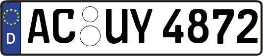 AC-UY4872