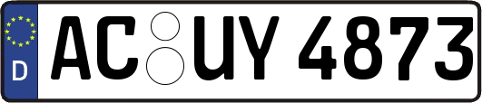 AC-UY4873