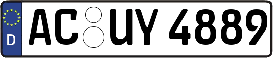 AC-UY4889