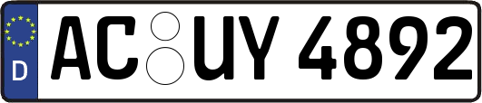 AC-UY4892