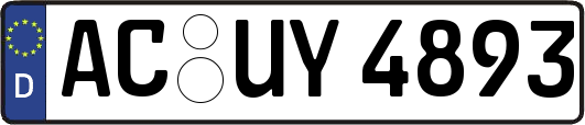 AC-UY4893
