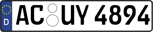 AC-UY4894