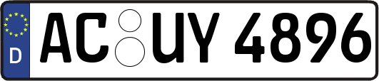AC-UY4896