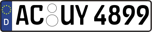 AC-UY4899