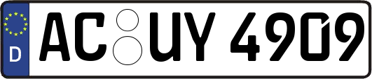 AC-UY4909