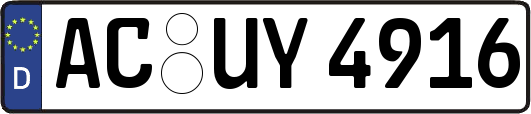AC-UY4916