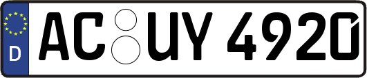 AC-UY4920