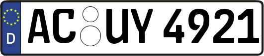 AC-UY4921