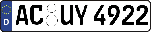 AC-UY4922