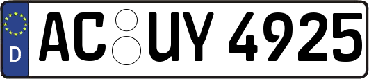 AC-UY4925