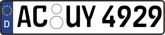 AC-UY4929