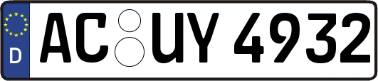 AC-UY4932