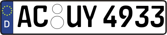 AC-UY4933