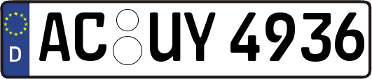 AC-UY4936