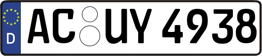 AC-UY4938