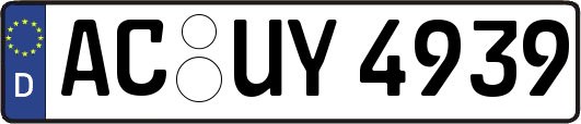 AC-UY4939