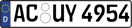 AC-UY4954