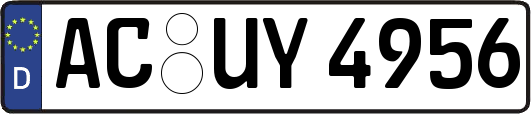 AC-UY4956