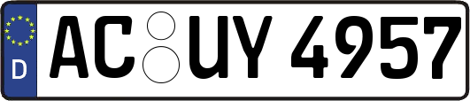 AC-UY4957