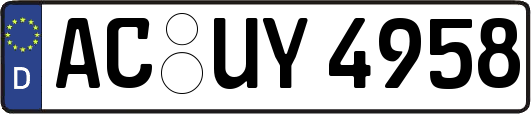 AC-UY4958