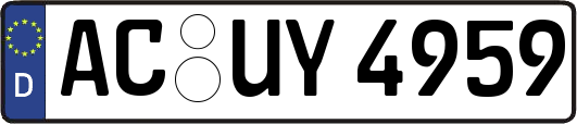 AC-UY4959