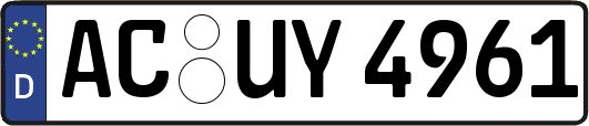 AC-UY4961