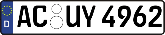 AC-UY4962