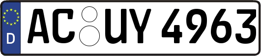 AC-UY4963