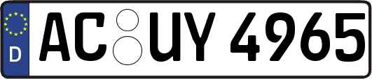 AC-UY4965