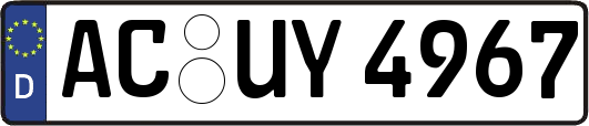 AC-UY4967