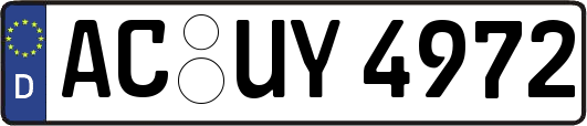 AC-UY4972