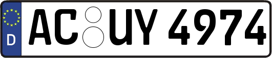 AC-UY4974
