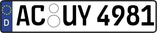 AC-UY4981