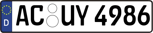 AC-UY4986