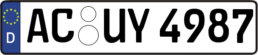 AC-UY4987