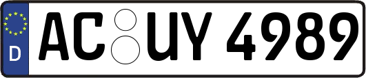 AC-UY4989