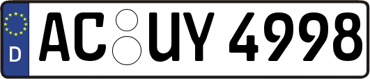 AC-UY4998