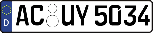 AC-UY5034