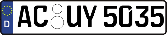 AC-UY5035