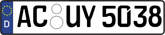 AC-UY5038