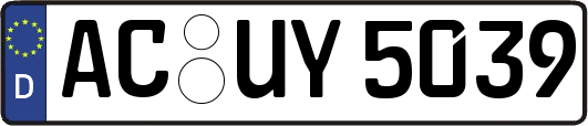 AC-UY5039