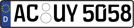 AC-UY5058