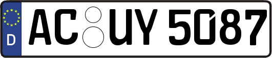 AC-UY5087