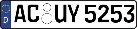 AC-UY5253