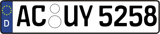 AC-UY5258