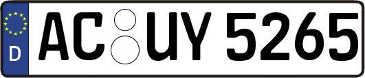 AC-UY5265