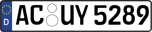 AC-UY5289