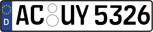 AC-UY5326