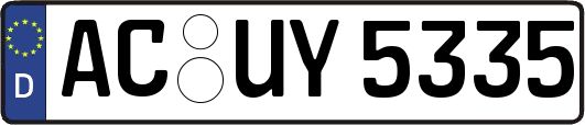 AC-UY5335