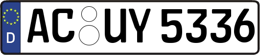 AC-UY5336